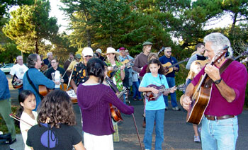 Bluegrass at the Beach Parade